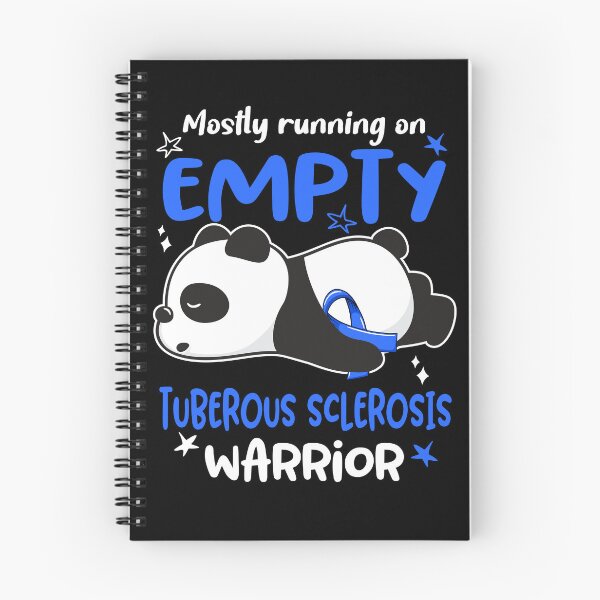 Item preview, Tuberous Sclerosis Awareness - Mostly Running On Empty Tuberous Sclerosis Warrior designed and sold by Hilten.