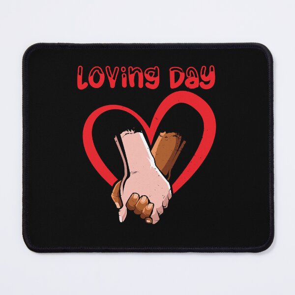 Item preview, Loving Day June 12th Interracial Couple Marriage Biracial Pullover Hoodie designed and sold by reuhlucban.