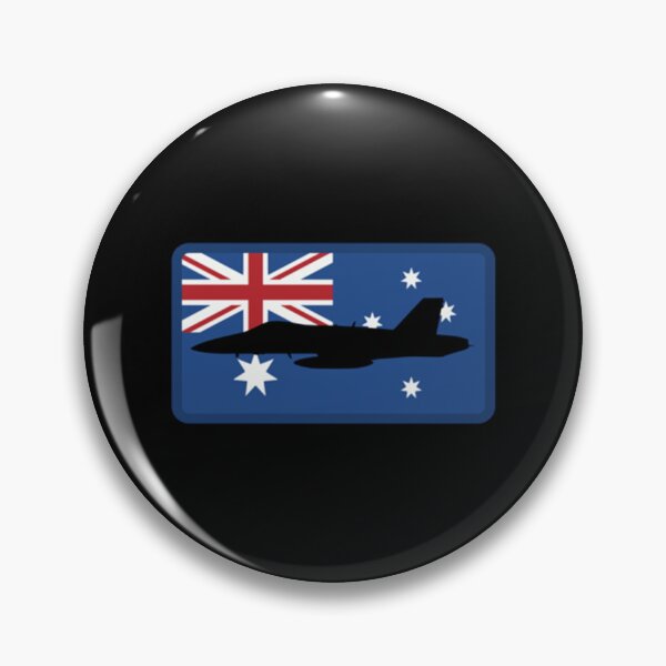 Item preview, RAAF FA-18 Hornet (kleines Logo)   designed and sold by arcadeshirtsdd.