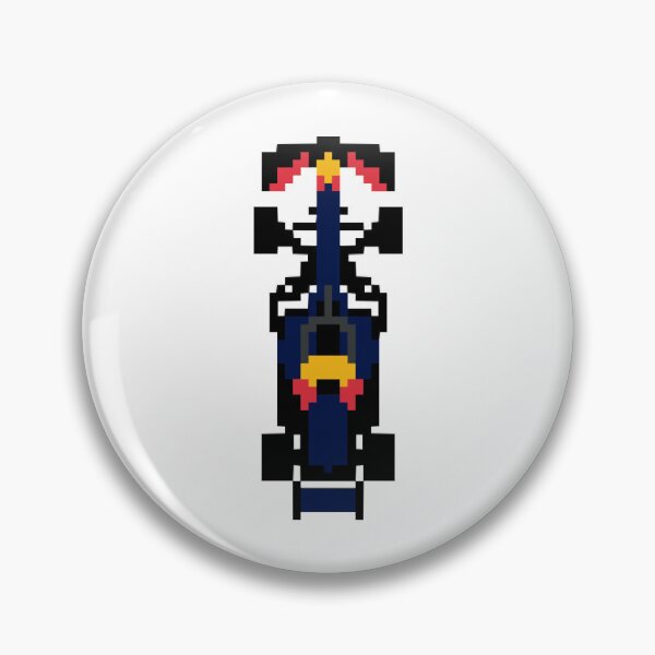 Item preview, RedBull F1 Car pixel art designed and sold by AmeliaSandra.