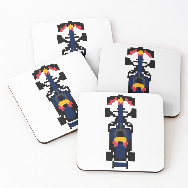 Item preview, RedBull F1 Car pixel art designed and sold by AmeliaSandra.
