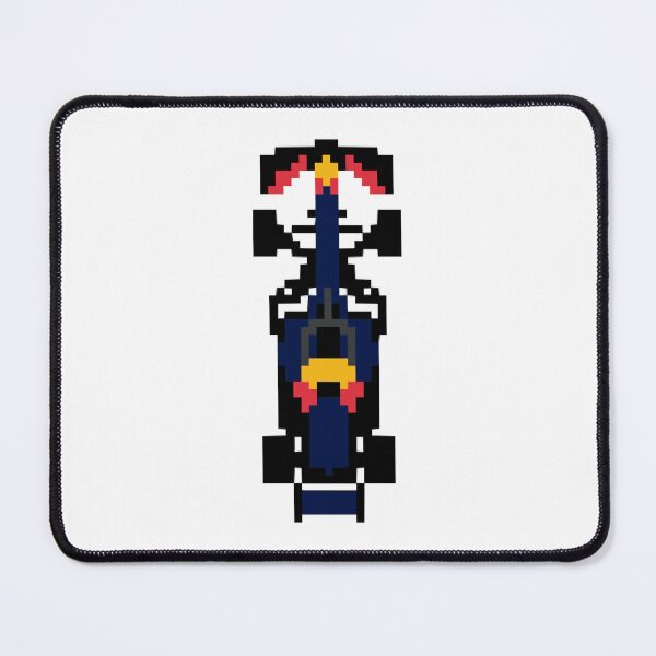 Item preview, RedBull F1 Car pixel art designed and sold by AmeliaSandra.