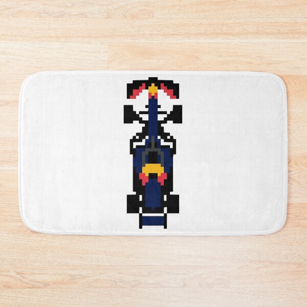 Item preview, RedBull F1 Car pixel art designed and sold by AmeliaSandra.