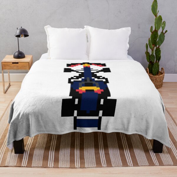Item preview, RedBull F1 Car pixel art designed and sold by AmeliaSandra.