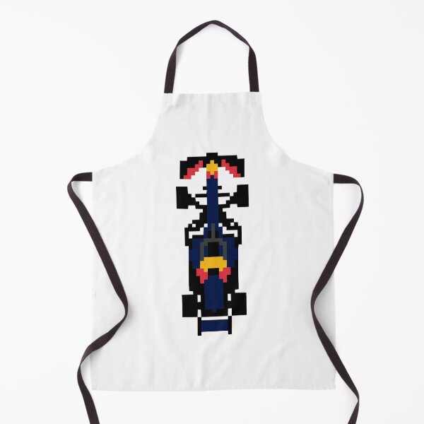 Item preview, RedBull F1 Car pixel art designed and sold by AmeliaSandra.