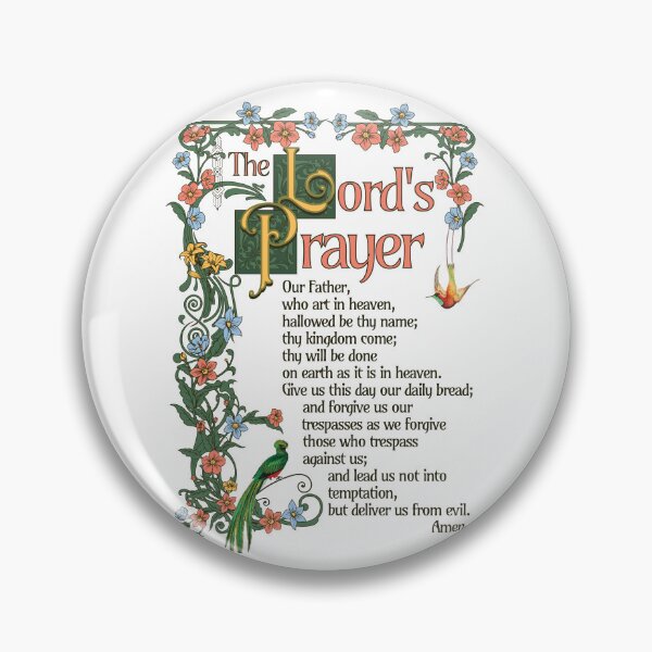 Item preview, The Lord's Prayer designed and sold by Rhu Creations.