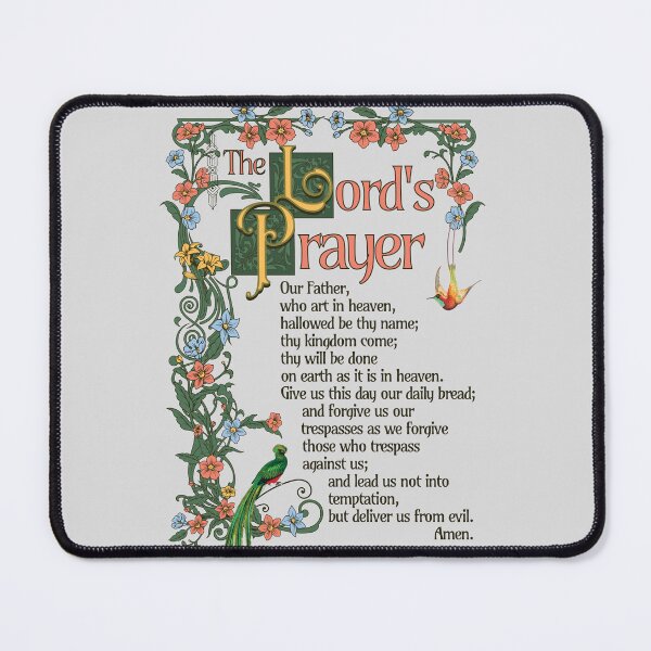 Item preview, The Lord's Prayer designed and sold by Rhu Creations.