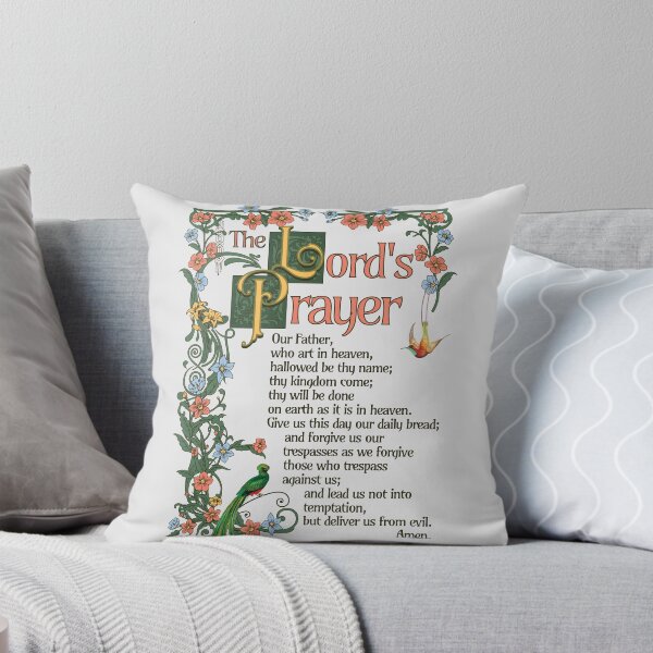 Item preview, The Lord's Prayer designed and sold by Rhu Creations.