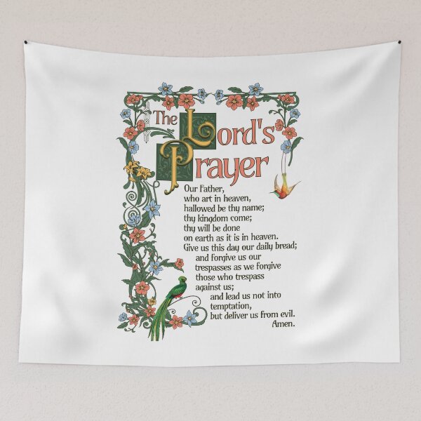 Item preview, The Lord's Prayer designed and sold by Rhu Creations.