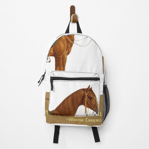 Item preview, Horse Quote: No hour of life is wasted that is spent in the saddle. designed and sold by amuseXpress.
