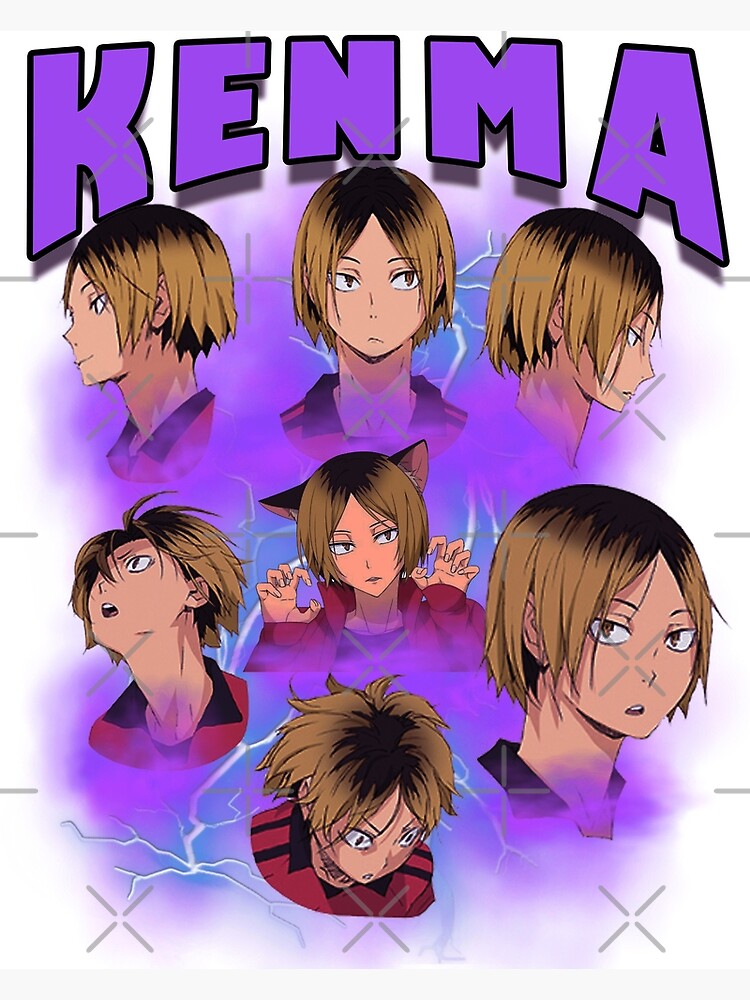 Kenma Kozume Haikyuu Anime Tetsuro Kuroo Nekoma Team Poster For Sale By Animetwix Redbubble 9886