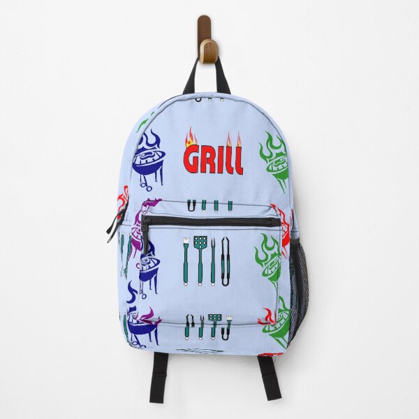 Item preview, I GRILL Therefore I Am - Grill Lovers and BBQ Enthusiasts designed and sold by ThisNThatImages.