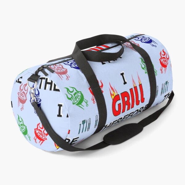 Item preview, I GRILL Therefore I Am - Grill Lovers and BBQ Enthusiasts designed and sold by ThisNThatImages.