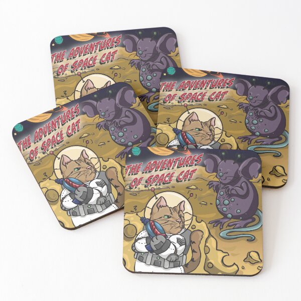 Item preview, The Adventures of Space Cat designed and sold by artsbyh.