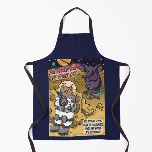 Item preview, The Adventures of Space Cat designed and sold by artsbyh.