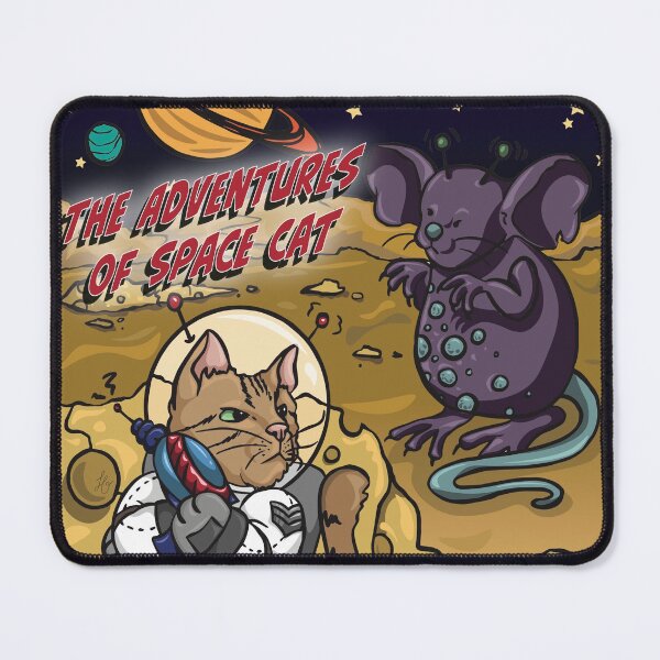 Item preview, The Adventures of Space Cat designed and sold by artsbyh.