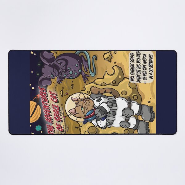 Item preview, The Adventures of Space Cat designed and sold by artsbyh.