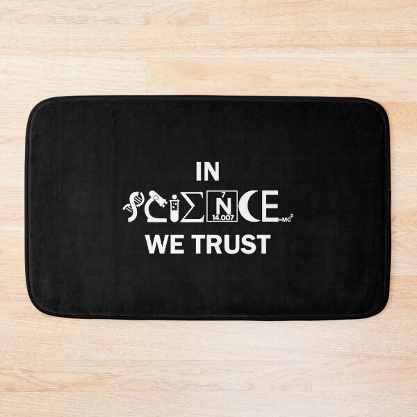 Item preview, Science - Science - in science we trust designed and sold by AmeliaSandra.