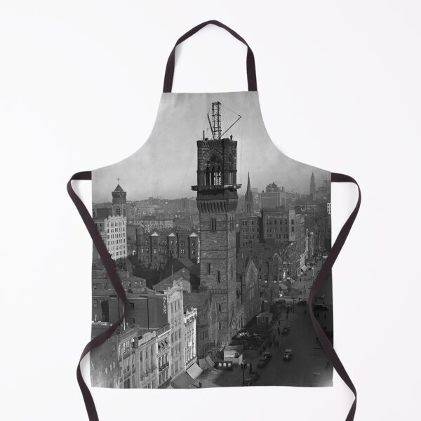 Item preview, 1935 Back Bay Construction, Boston designed and sold by retrophotoworks.