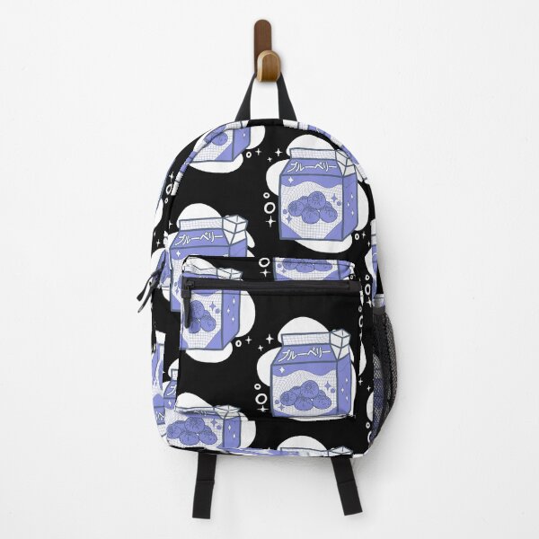 Item preview, Blueberry Milk Japanese Kawaii 90s Otaku  designed and sold by KellyPeter7195.