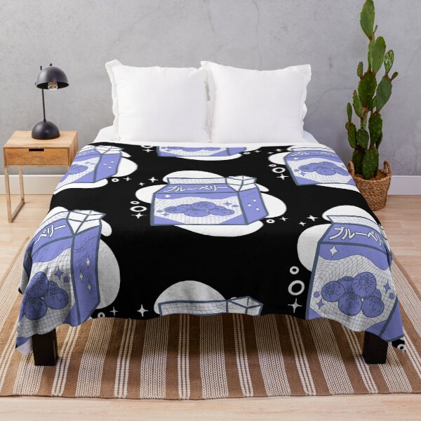 Item preview, Blueberry Milk Japanese Kawaii 90s Otaku designed and sold by KellyPeter7195.
