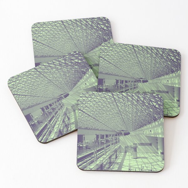 Item preview, Mint Choc Duotone Architecture 05 designed and sold by Wagdy-online.