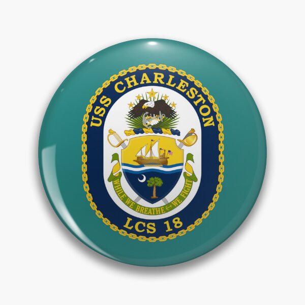 Item preview, USS Charleston LCS-18   designed and sold by arcadeshirtsdd.