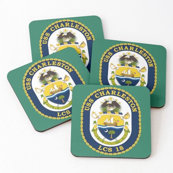 Item preview, USS Charleston LCS-18   designed and sold by arcadeshirtsdd.