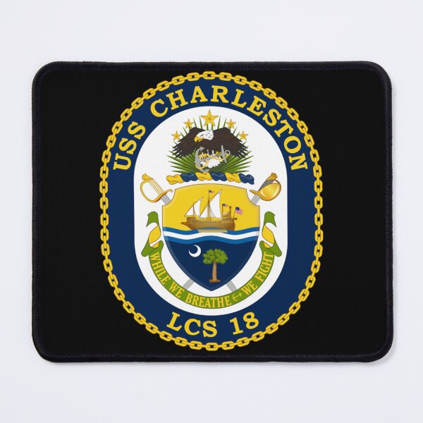 Item preview, USS Charleston LCS-18   designed and sold by arcadeshirtsdd.