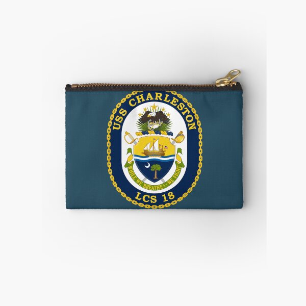 Item preview, USS Charleston LCS-18   designed and sold by arcadeshirtsdd.