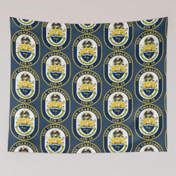 Item preview, USS Charleston LCS-18   designed and sold by arcadeshirtsdd.
