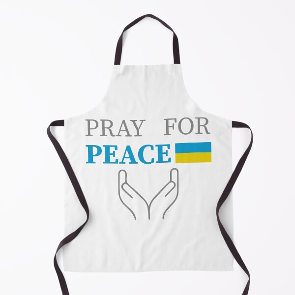 Item preview, Pray For Peace Quote, Ukraine Design, Cool Essential T-Shirt designed and sold by issam-lahlou.