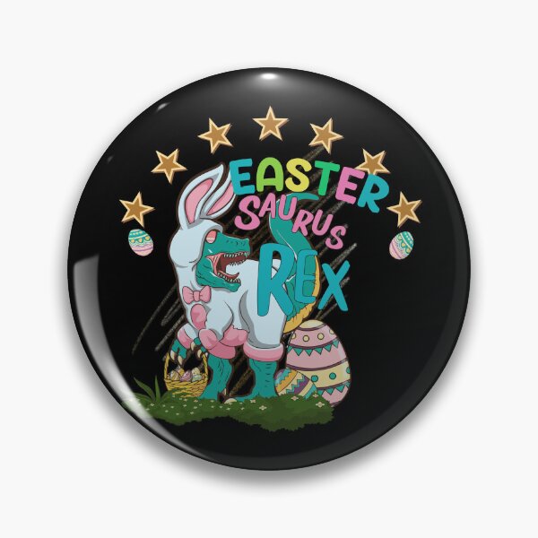 Item preview, Easter Saurus Rex!! -Happy Easter 2022!! - Cute Easter Bunny!! designed and sold by SoffyLee586.