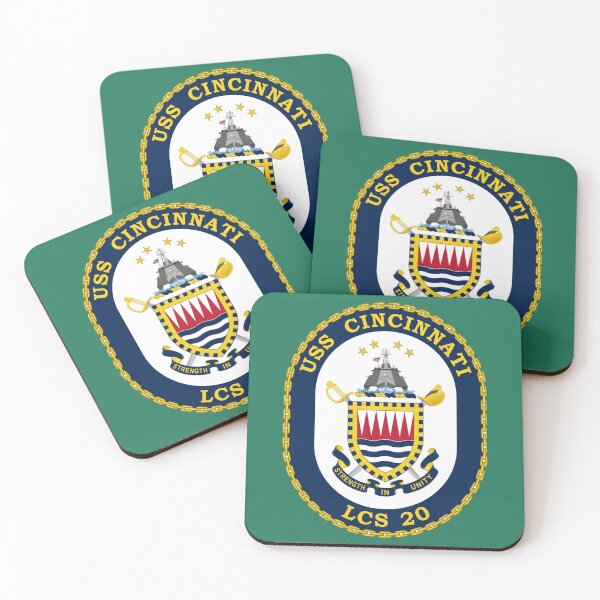 Item preview, USS Cincinnati LCS20   designed and sold by arcadeshirtsdd.