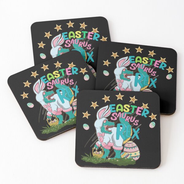 Item preview, Easter Saurus Rex!! -Happy Easter 2022!! - Cute Easter Bunny!! designed and sold by SoffyLee586.