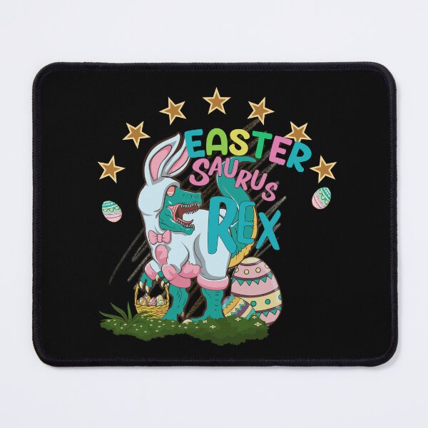 Item preview, Easter Saurus Rex!! -Happy Easter 2022!! - Cute Easter Bunny!! designed and sold by SoffyLee586.
