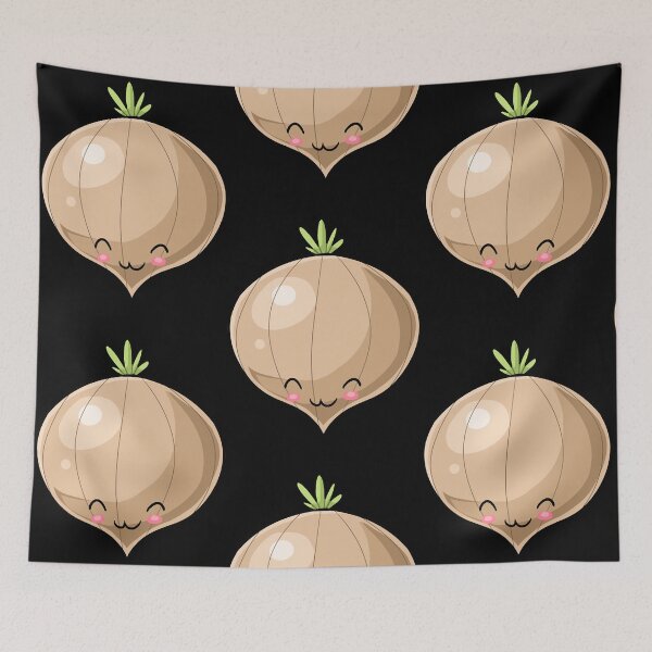 Item preview, Kawaii onion vegetable  designed and sold by DouglasBar9162.