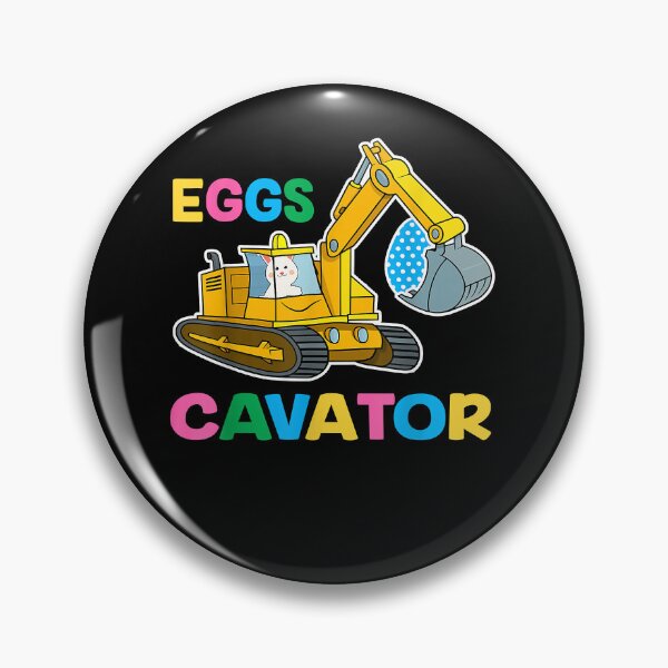 Item preview, Easter Egg Hunt EggsCavator Toddlers Funny Digging Easter T-Shirt designed and sold by reuhlucban.