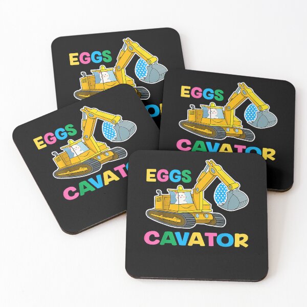 Item preview, Easter Egg Hunt EggsCavator Toddlers Funny Digging Easter T-Shirt designed and sold by reuhlucban.