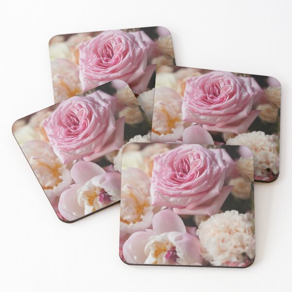 Item preview, Dreamy Pink Flowers Photography shot designed and sold by euphoriashop4.