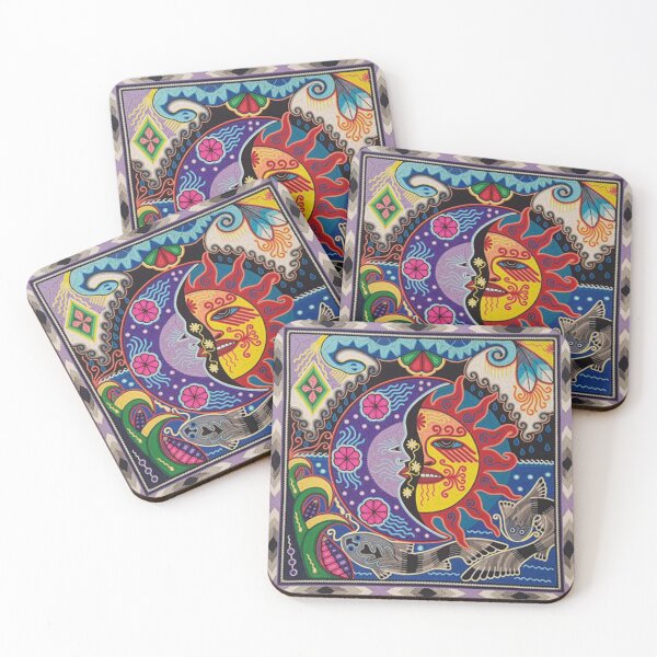 Item preview, The reality of the Huicholes designed and sold by Caracol-Spanish.