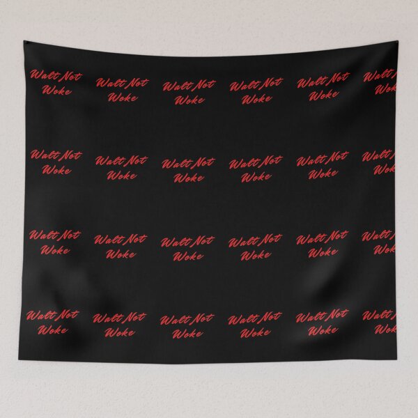 Item preview, Walt Not Woke designed and sold by MizMed ⭐⭐⭐⭐⭐.