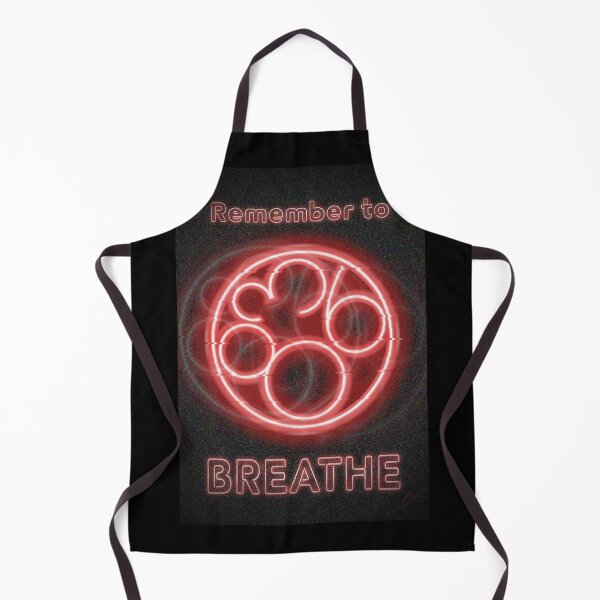 Item preview, Project 863 Remember to Breath Neon designed and sold by NsCrafting.