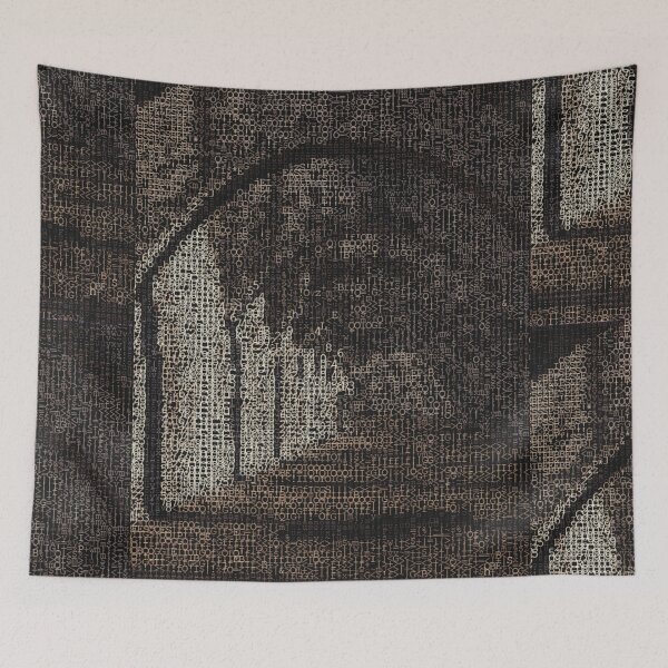 Item preview, Letter Mosaic Architecture 05 designed and sold by Wagdy-online.