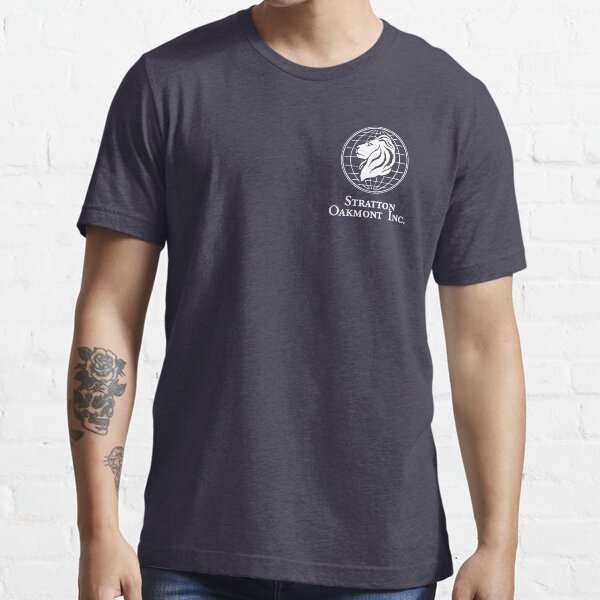 Stratton Oakmont Logo - The Wolf of Wall Street Essential T-Shirt