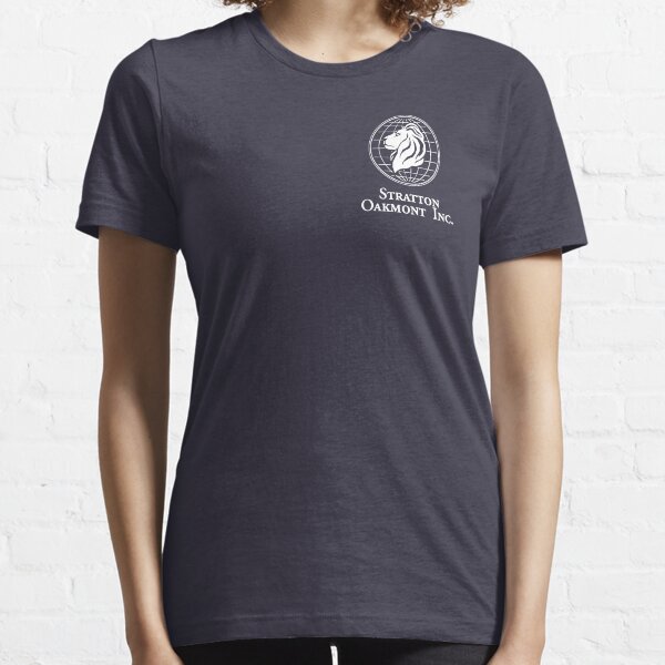 Stratton Oakmont Logo - Le loup de Wall Street T-shirt essentiel