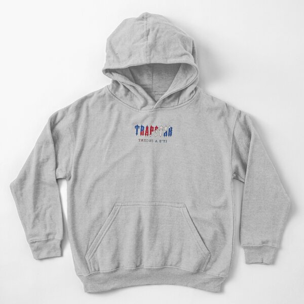 TRAPSTAR CHENILLE Graphic Kids Pullover Hoodie