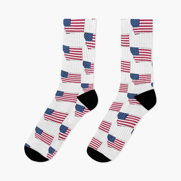 Item preview, Montana- USA Flag designed and sold by LookUpCreations.