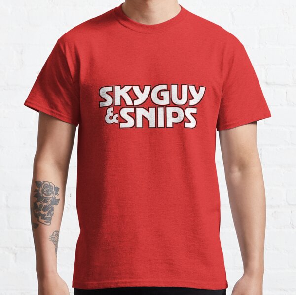 Skyguy & Snips - Starsky & Hutch parody Classic T-Shirt