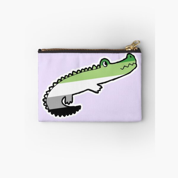 Item preview, Aromantic crocodile designed and sold by D0NN13D1N0.